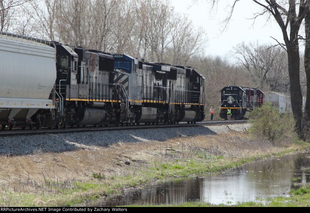 IC 1000 BCOL 4654 IC 1015 A408 meets IC 1034 and 1039 on A407